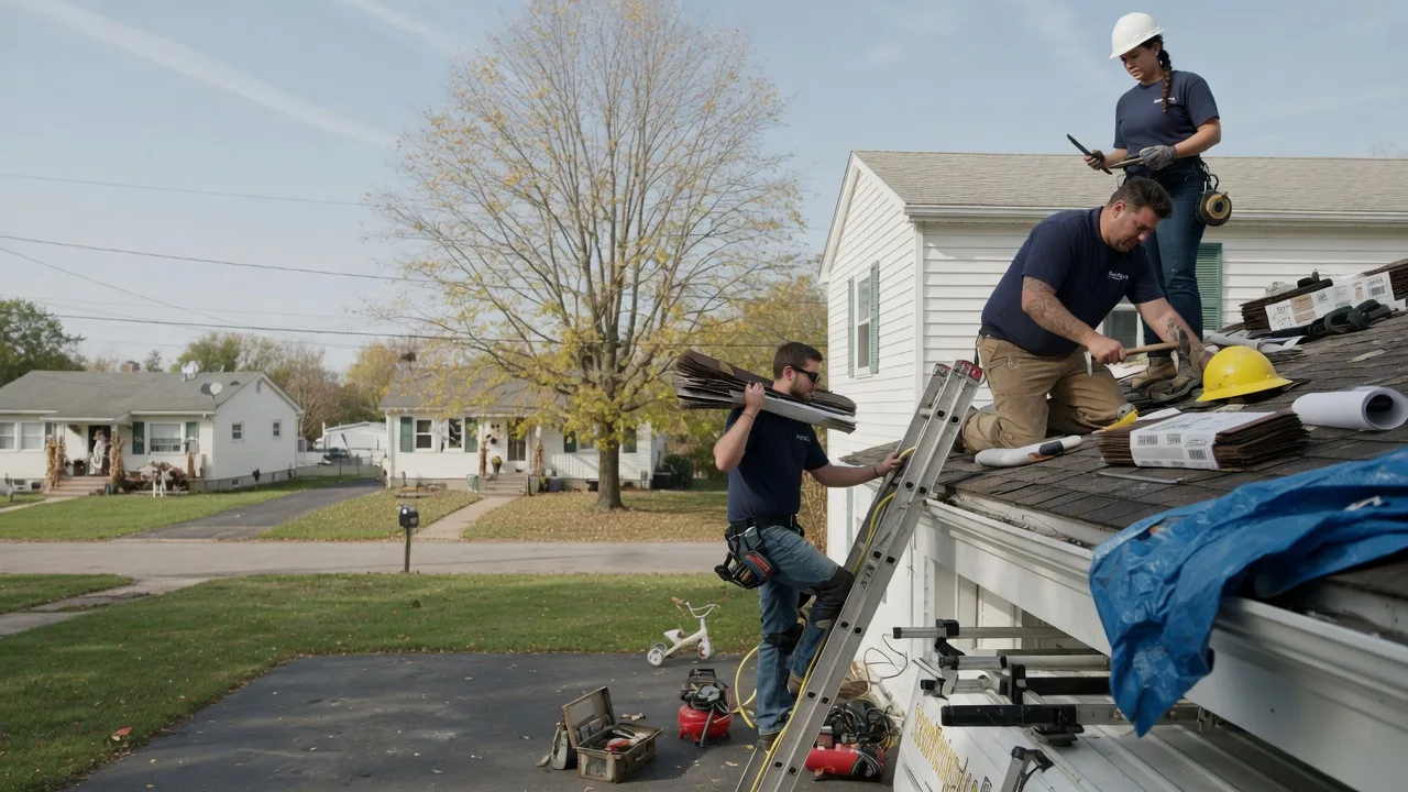 Local Roofing Contractors in Moodus, CT near me